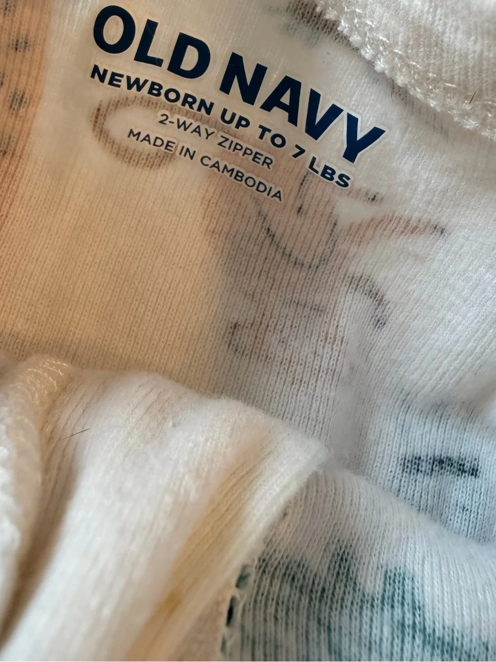Old Navy Newborn Animal Sleepers